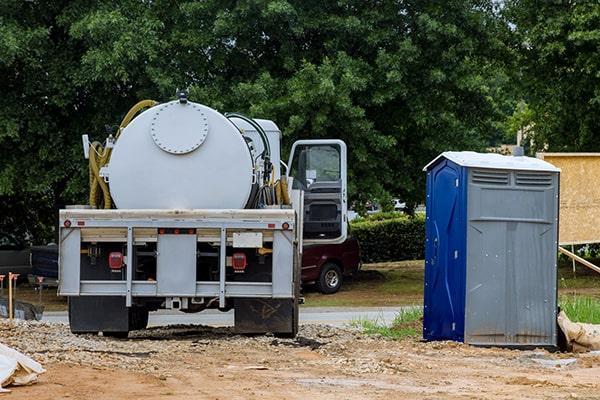 Our Gresham Porta Potty Rentals field team