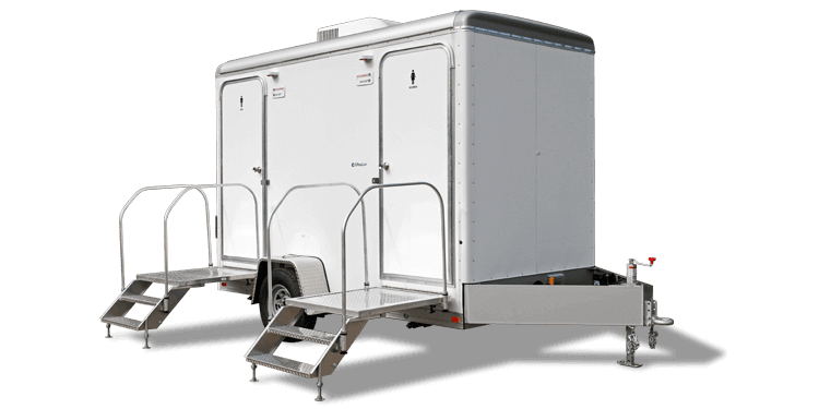 Luxury Restroom Trailer Rentals Gresham OR