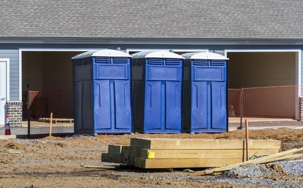 Construction Site Porta Potty Rentals Gresham OR